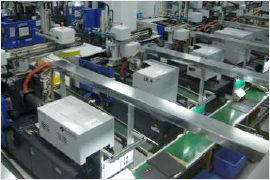 中国工場