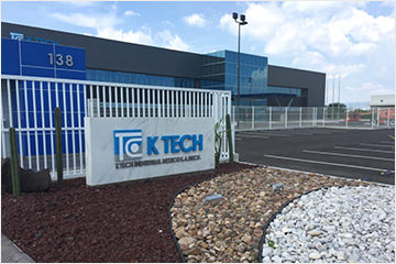 K-TECH INDUSTRIAL (MEXICO)CO.,LTD.