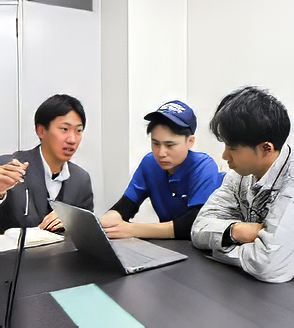 打ち合わせの様子